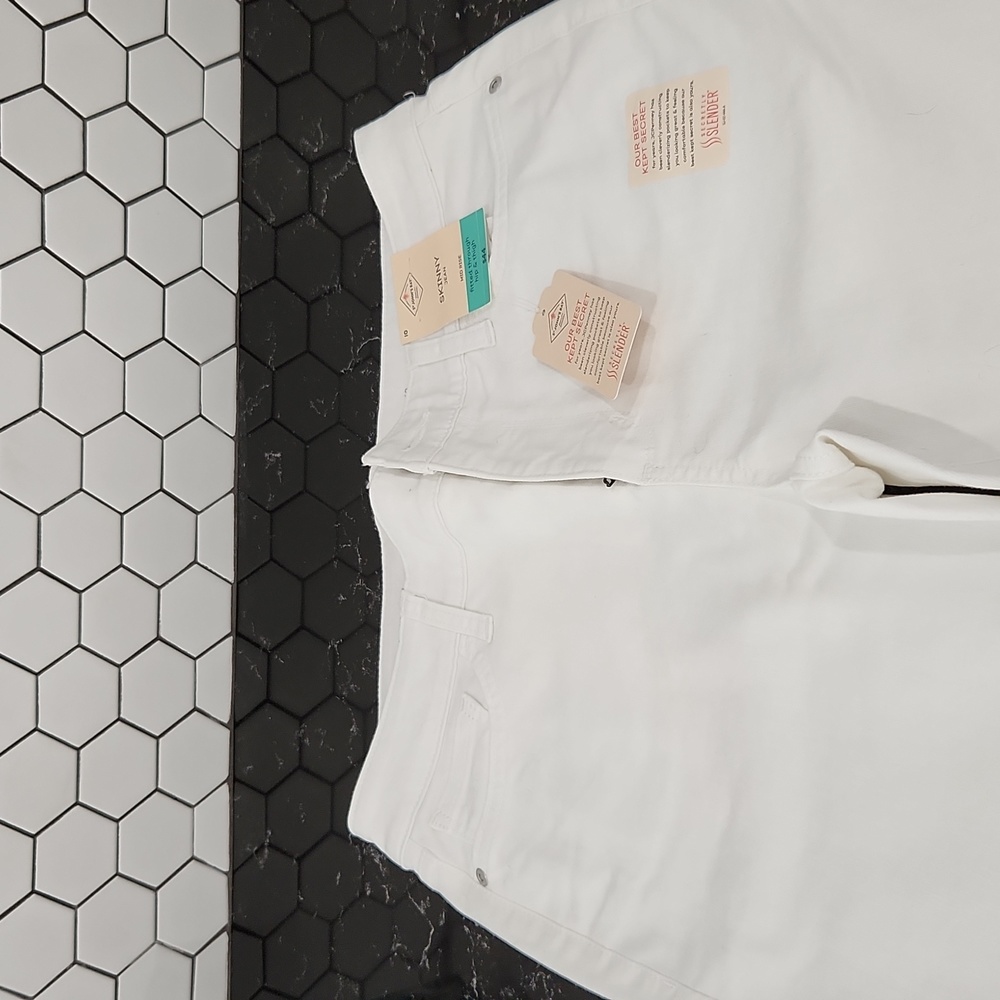 Women's White Jeans